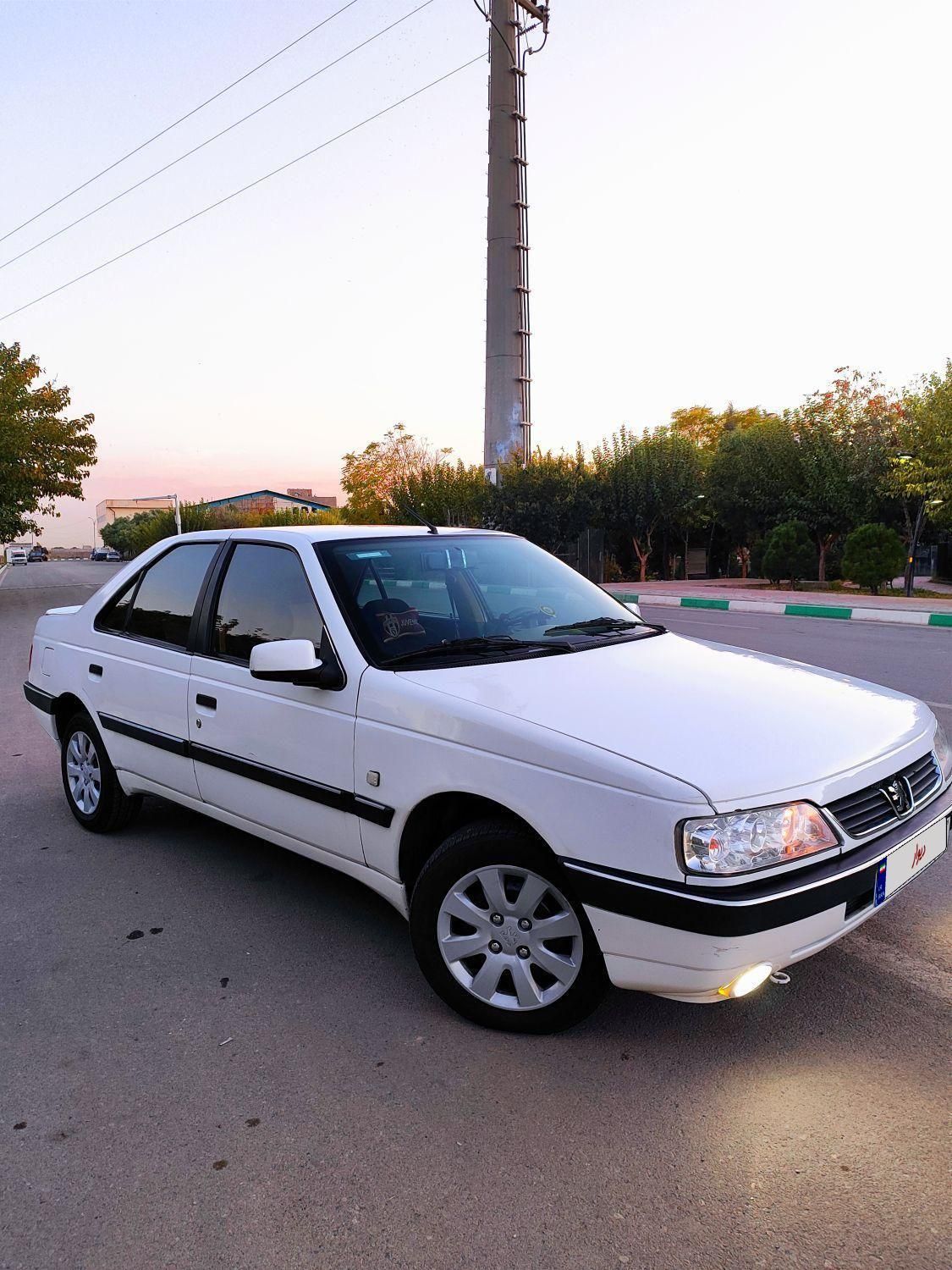 پژو 405 SLX بنزینی  XU7 - 1390