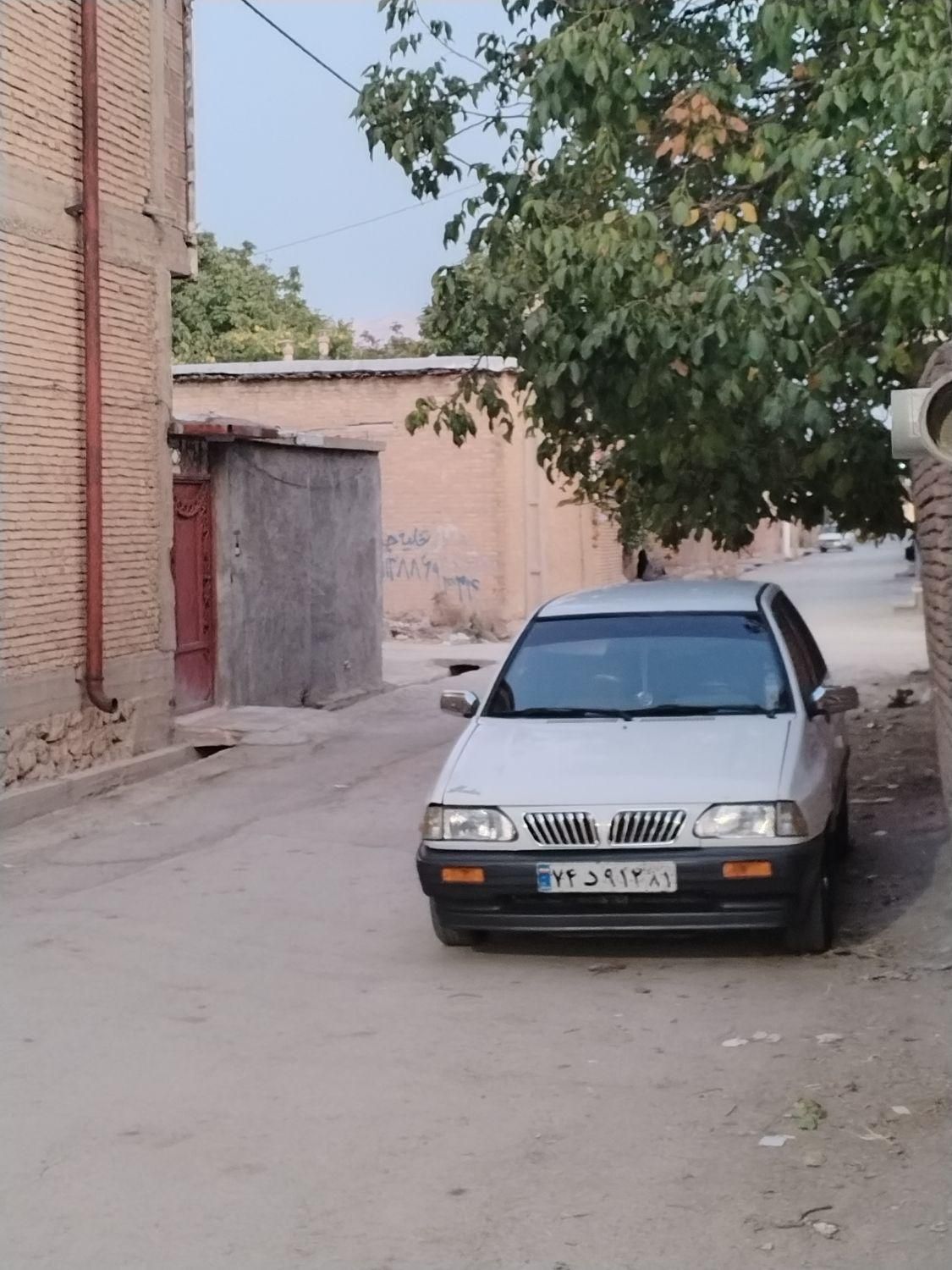 پراید 111 LX - 1376