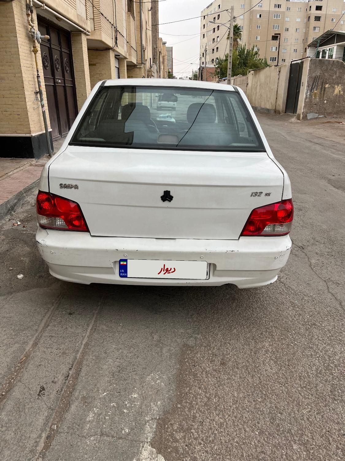 پراید 132 SX - 1390