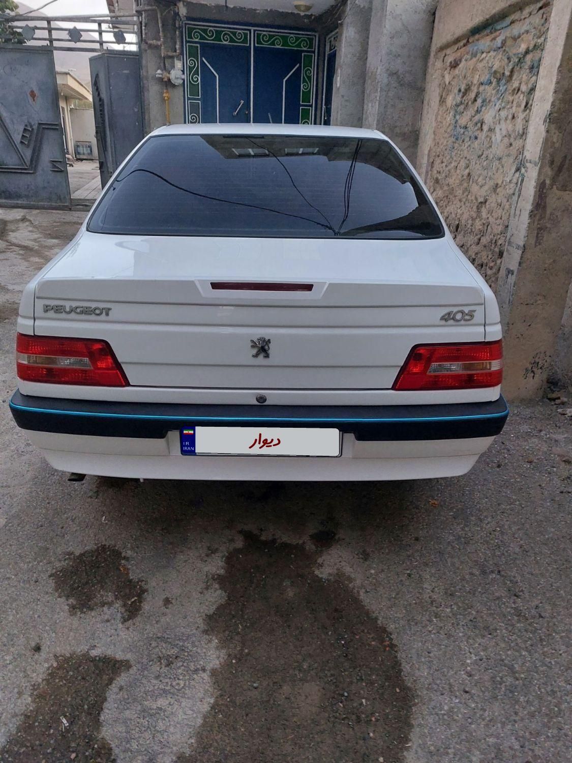 پژو 405 SLX بنزینی TU5 - 1398