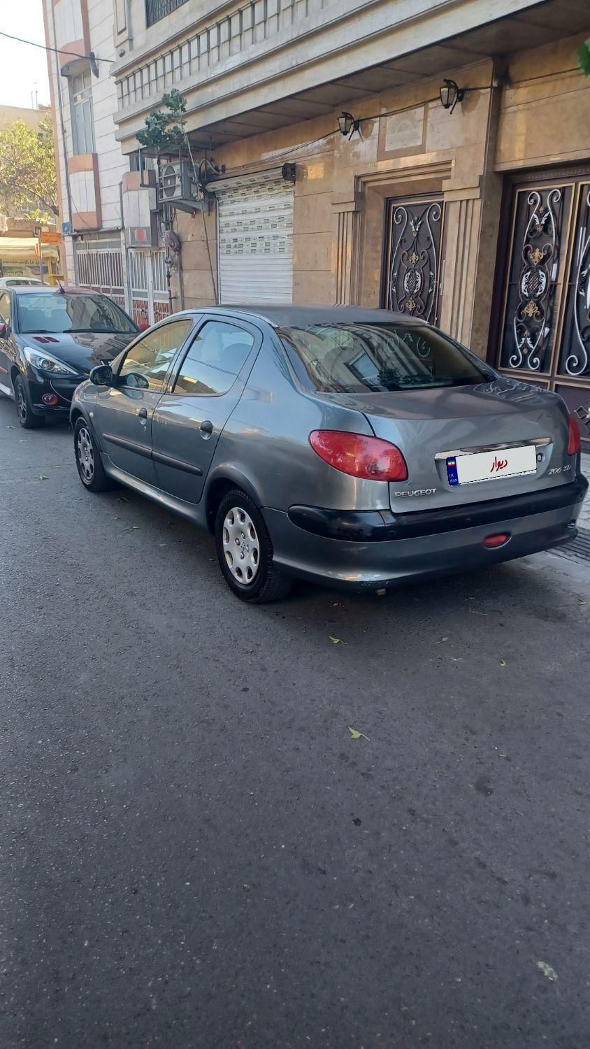 پژو 206 SD v8 - 1390