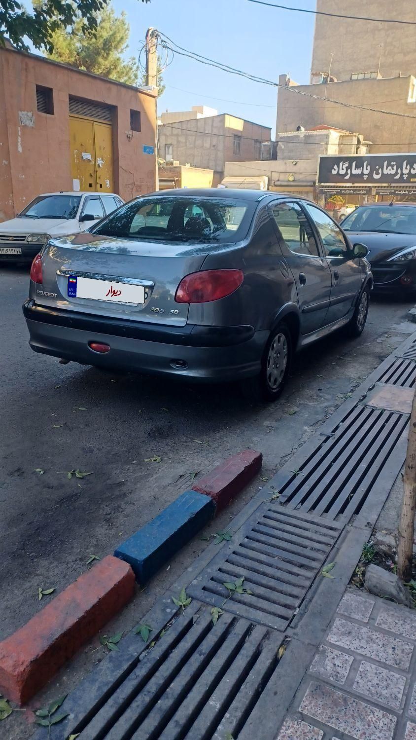 پژو 206 SD v8 - 1390