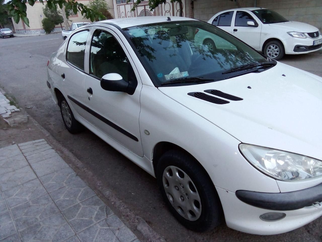 پژو 206 SD v8 - 1396