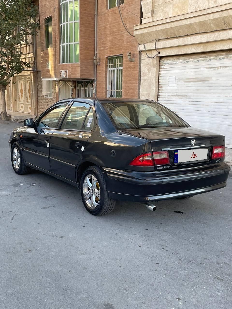 سمند LX XU7 - 1382