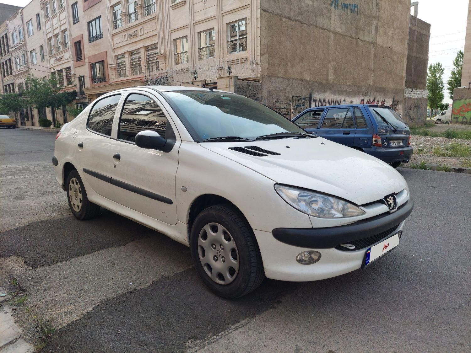 پژو 206 SD v8 - 1396