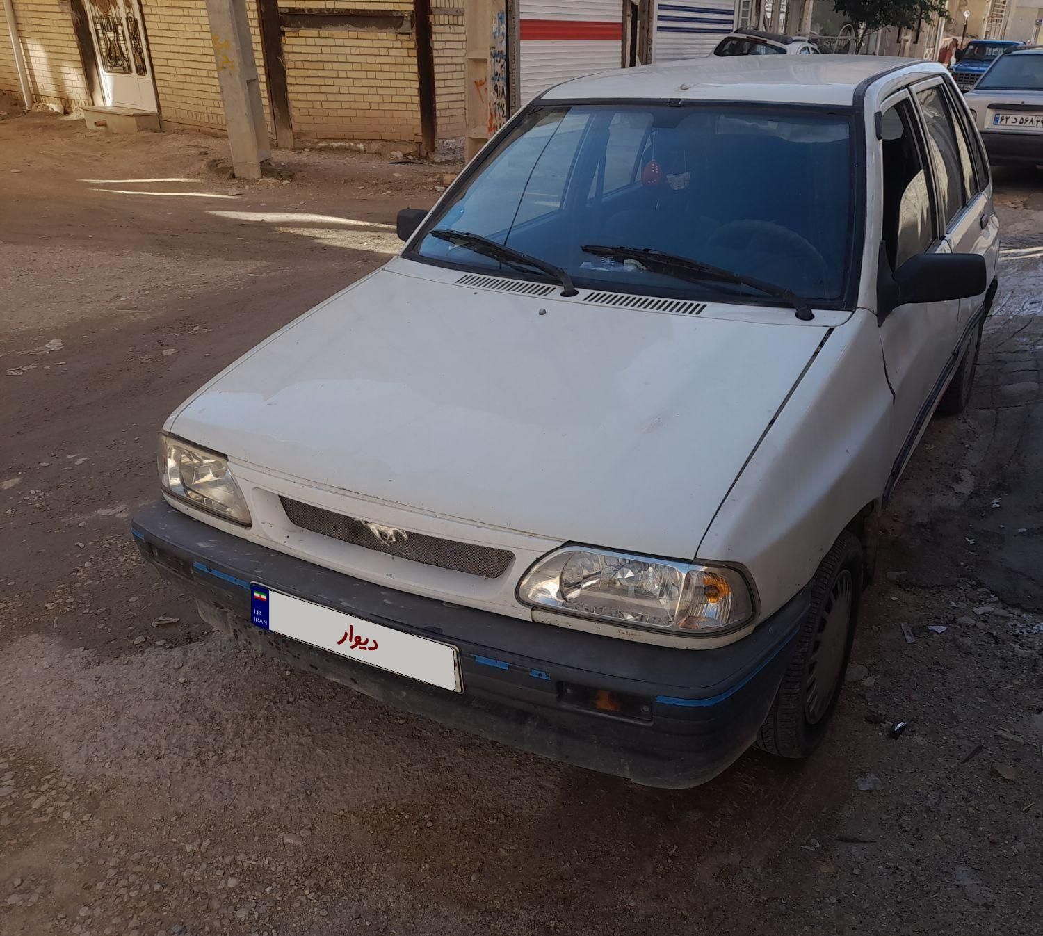 پراید 111 LX - 1376