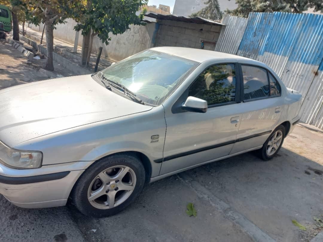 سمند LX EF7 دوگانه سوز - 1388