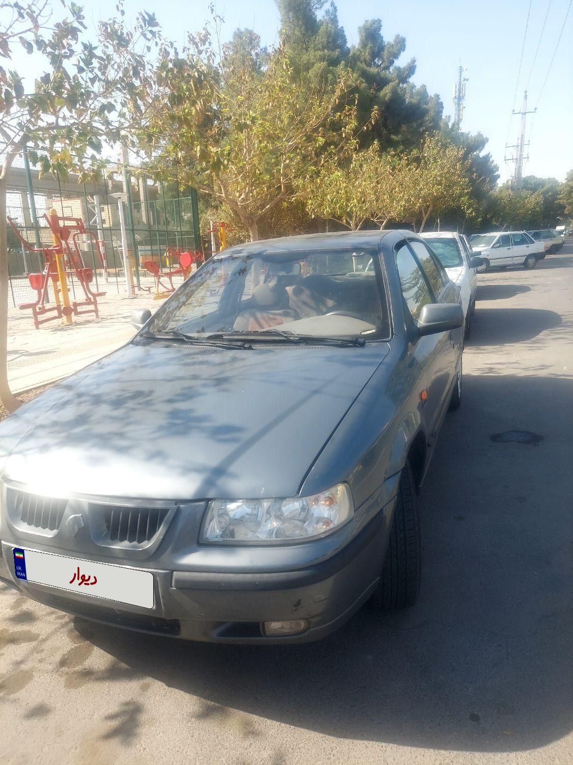 سمند LX XU7 - 1385