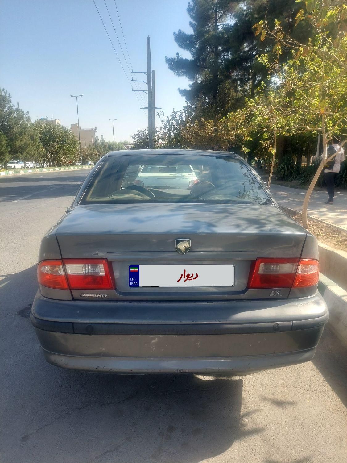 سمند LX XU7 - 1385