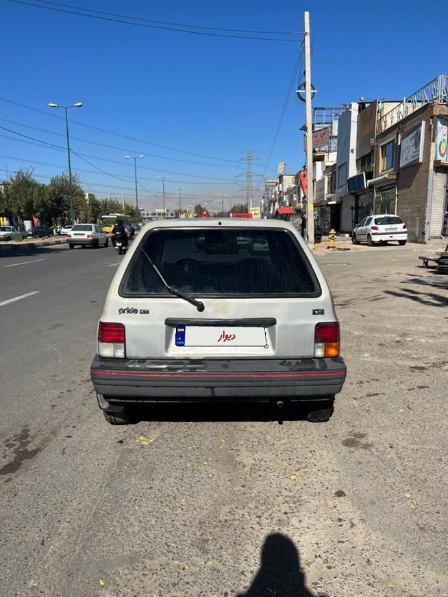 پراید 111 LX - 1372