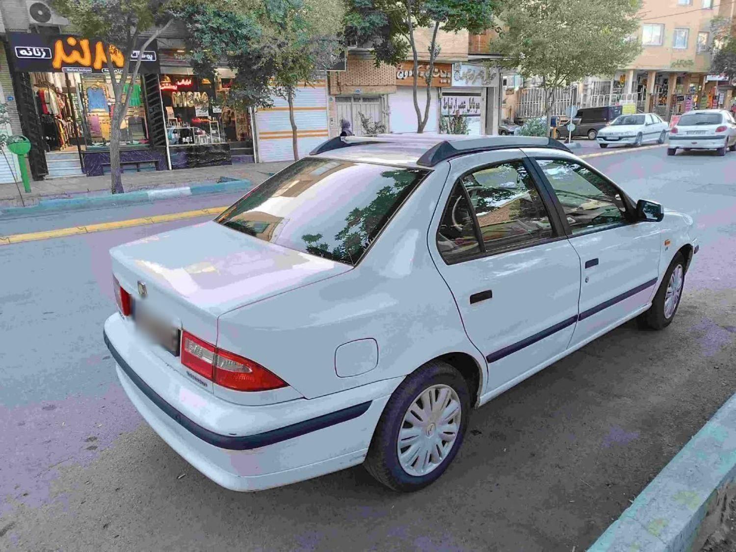 سمند LX EF7 دوگانه سوز - 1395