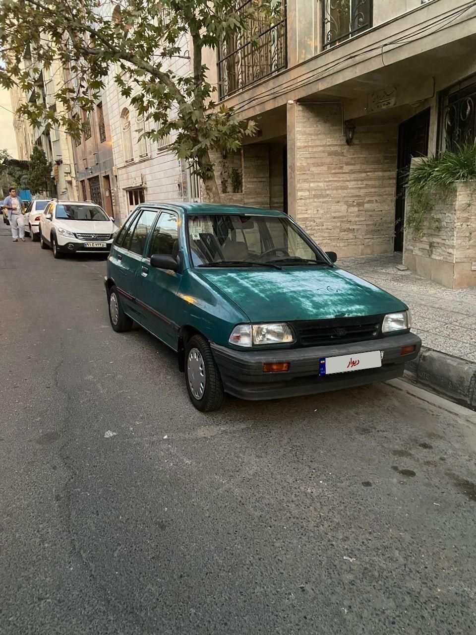 پراید 111 LX - 1375