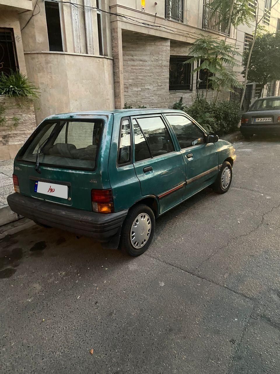 پراید 111 LX - 1375