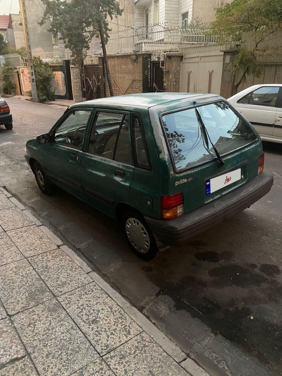 پراید 111 LX - 1375