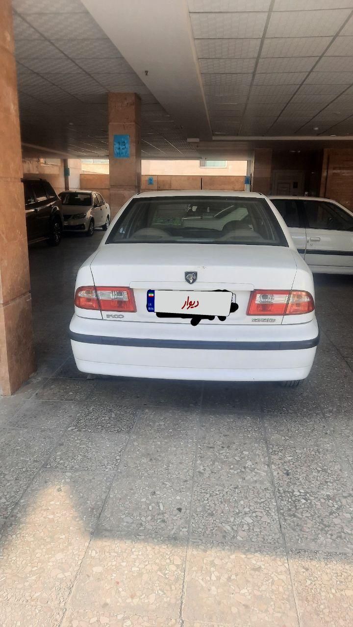 سمند LX EF7 دوگانه سوز - 1393