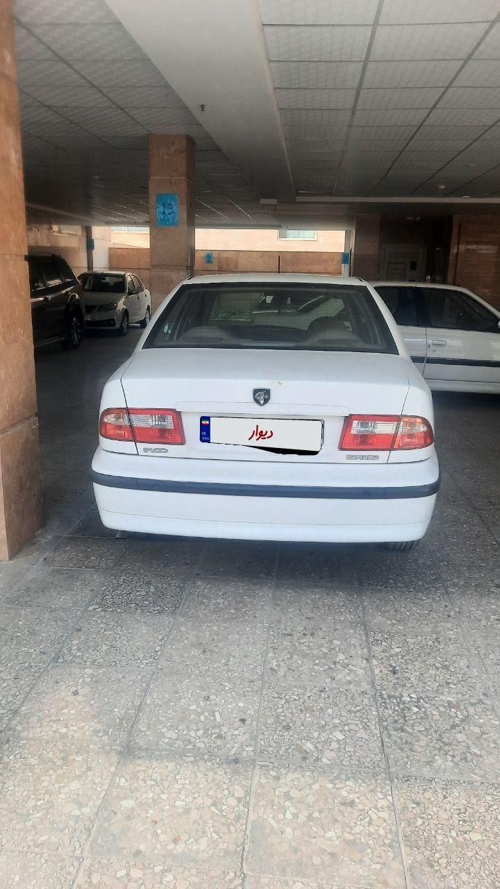 سمند LX EF7 دوگانه سوز - 1393