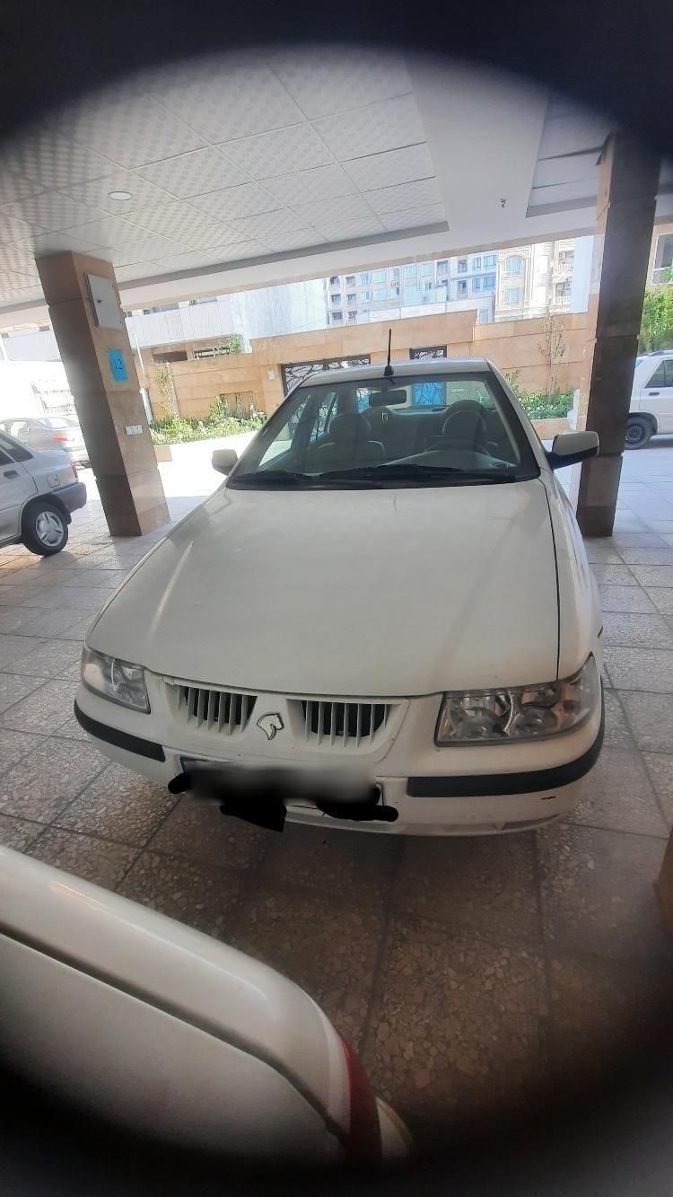 سمند LX EF7 دوگانه سوز - 1393