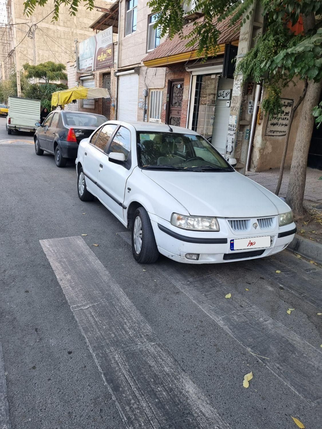 سمند LX EF7 دوگانه سوز - 1390