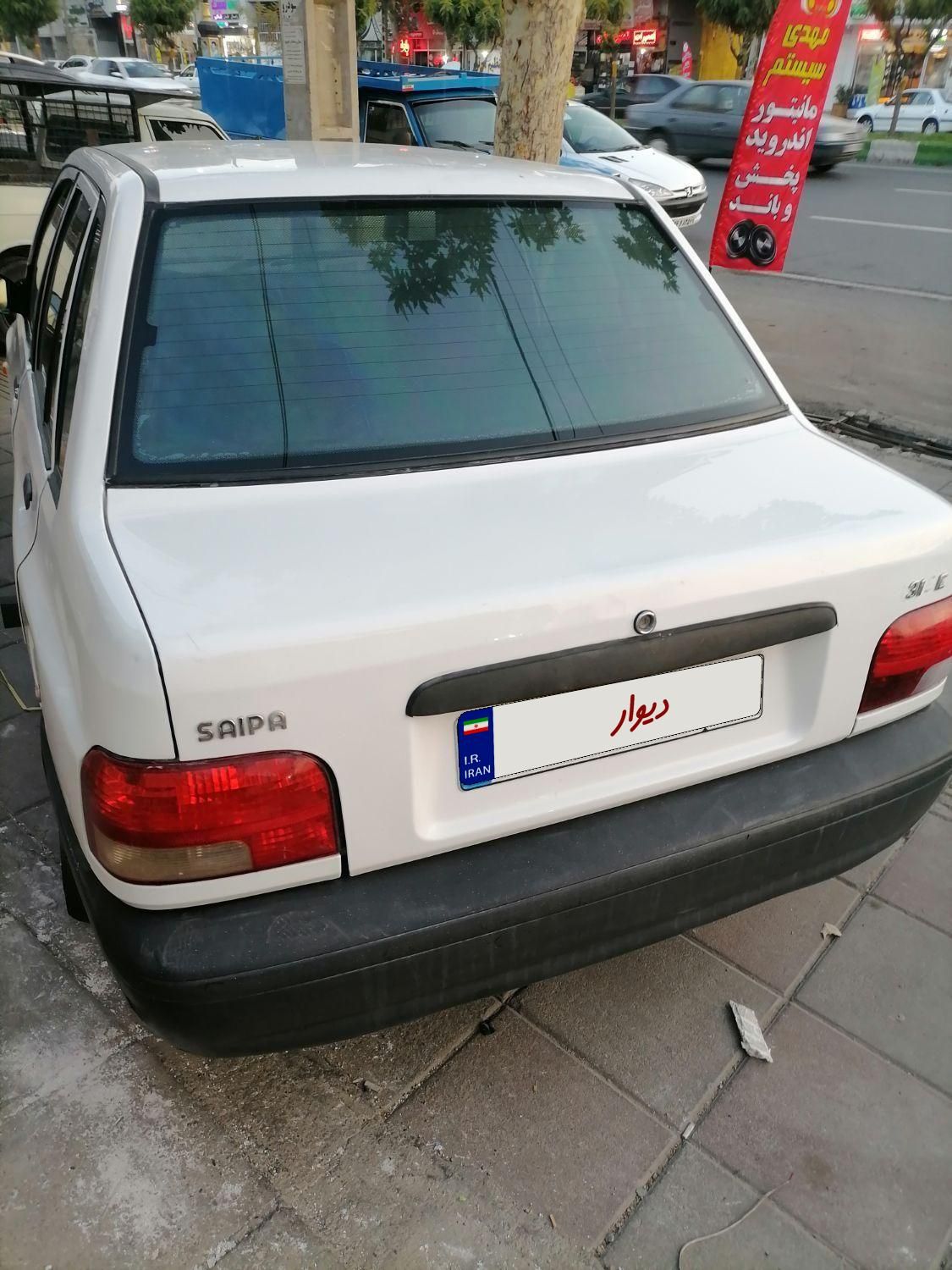 پراید 131 SE - 1392