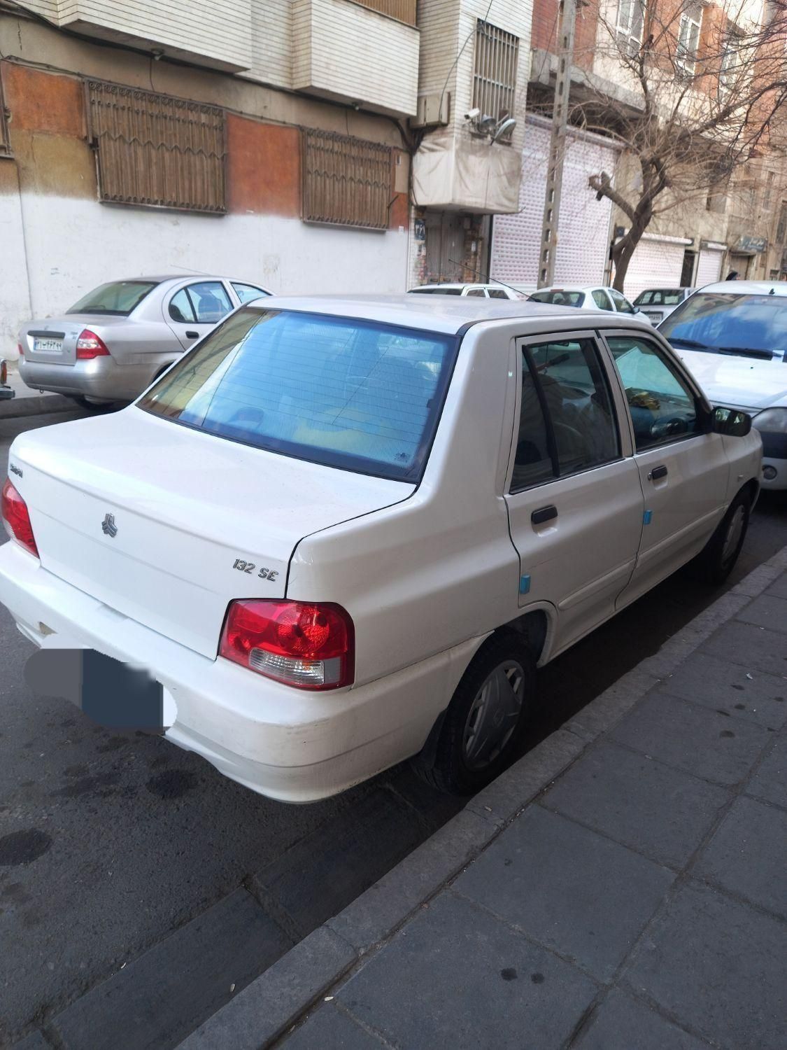 پراید 132 SE - 1396