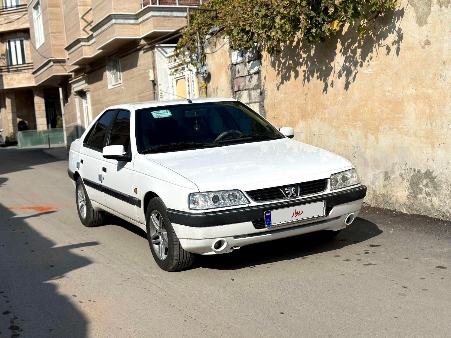 پژو 405 SLX بنزینی TU5 - 1391