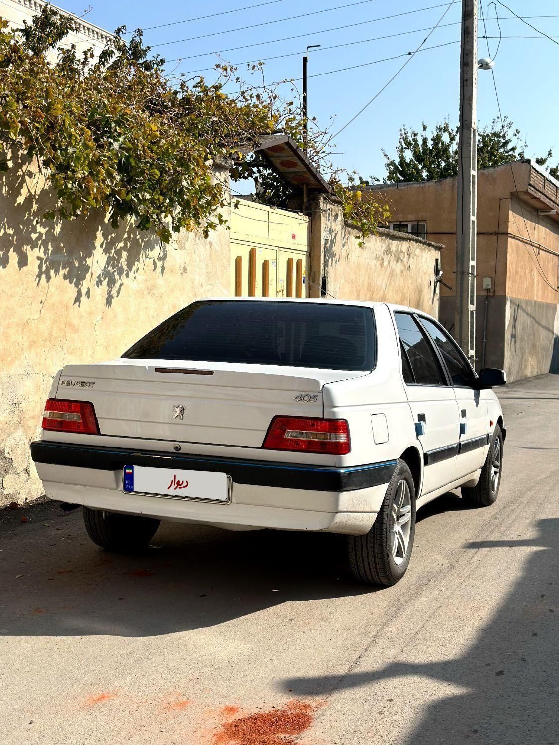 پژو 405 SLX بنزینی TU5 - 1391