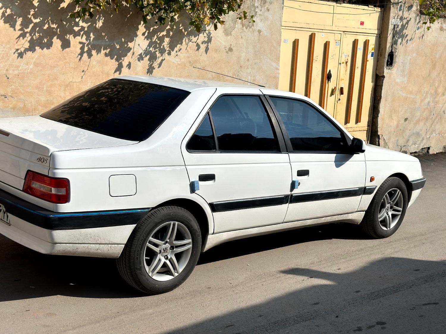 پژو 405 SLX بنزینی TU5 - 1391