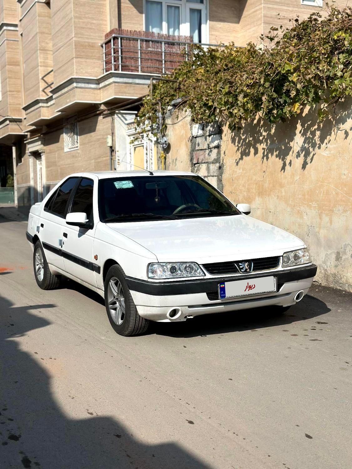 پژو 405 SLX بنزینی TU5 - 1391