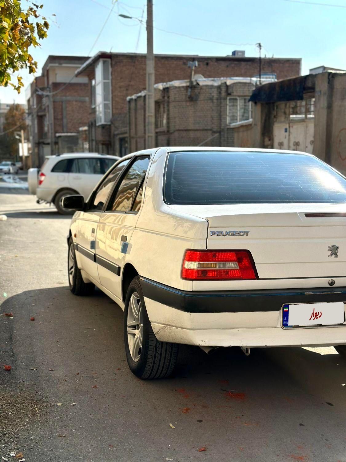 پژو 405 SLX بنزینی TU5 - 1391