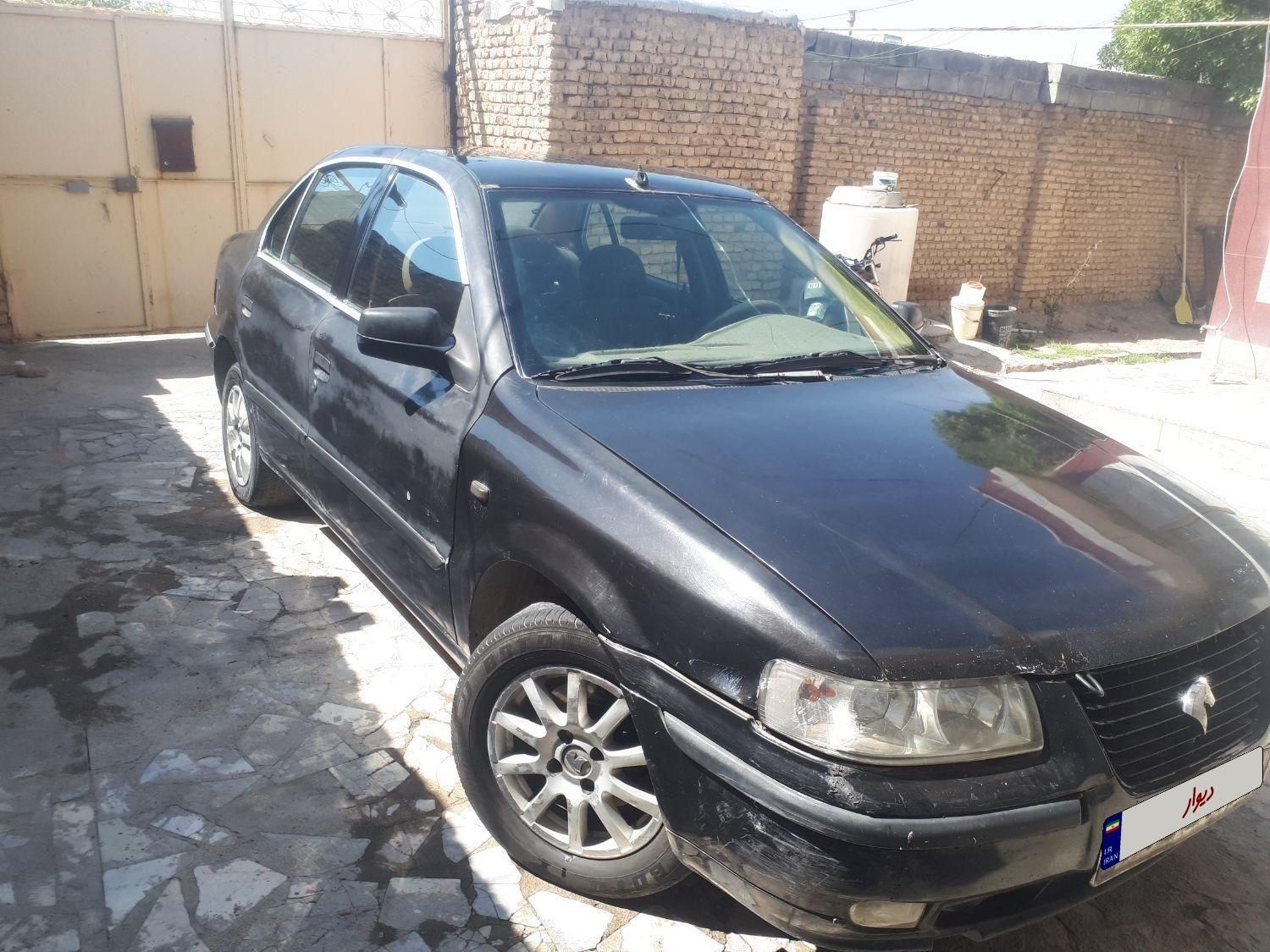 سمند LX EF7 دوگانه سوز - 1391