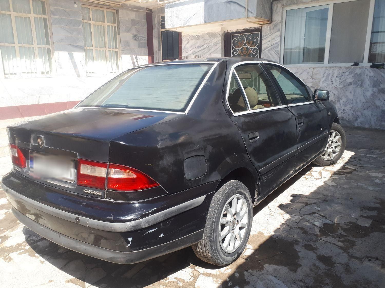 سمند LX EF7 دوگانه سوز - 1391