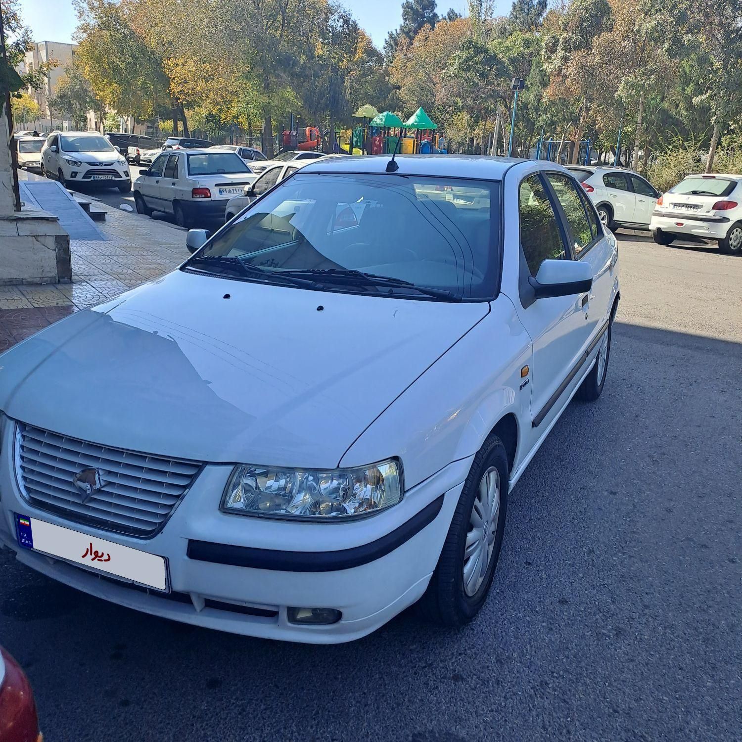 سمند LX EF7 دوگانه سوز - 1395