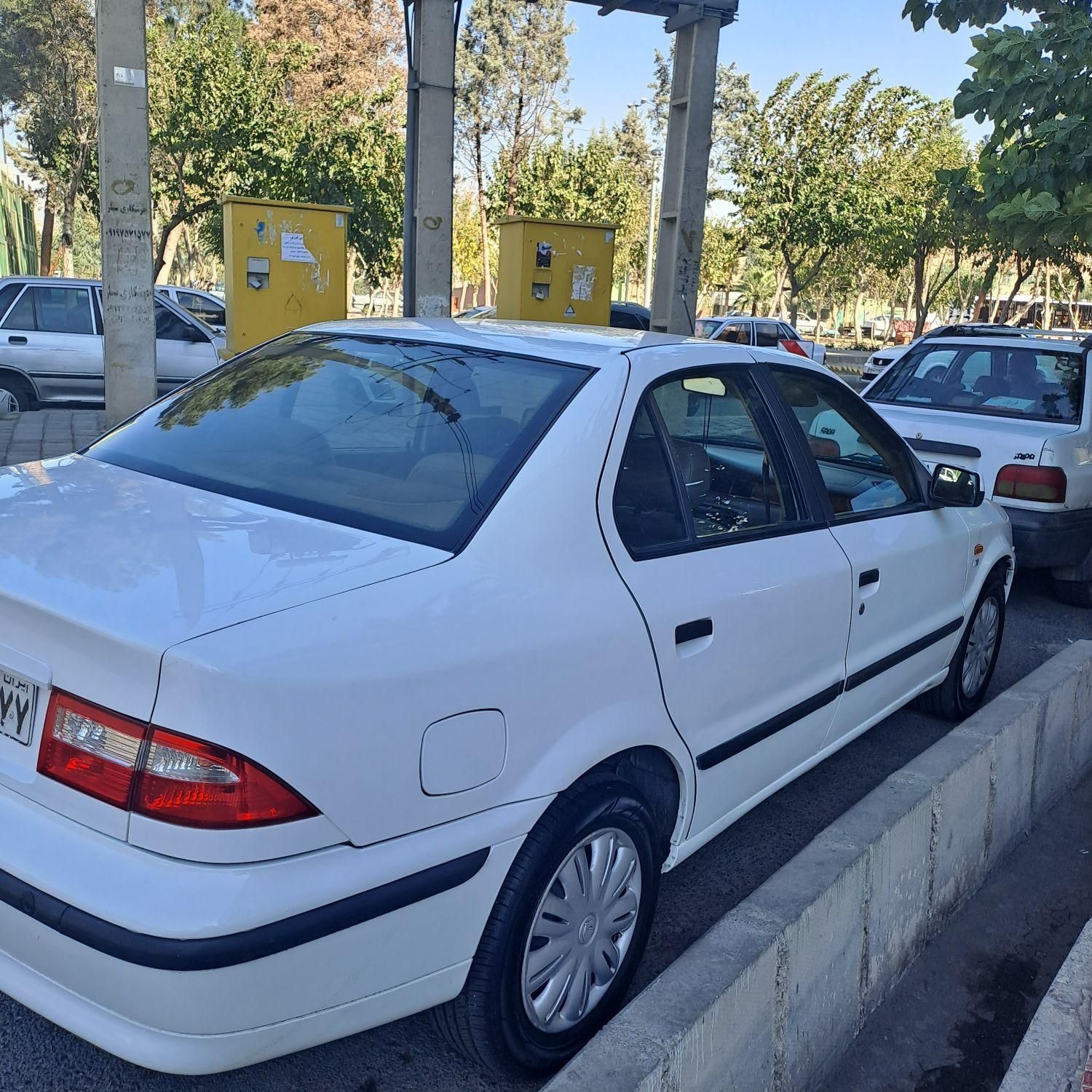 سمند LX EF7 دوگانه سوز - 1395