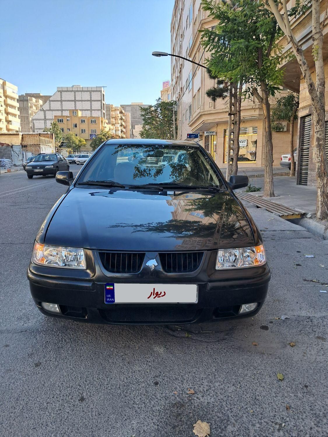 سمند LX XU7 - 1383