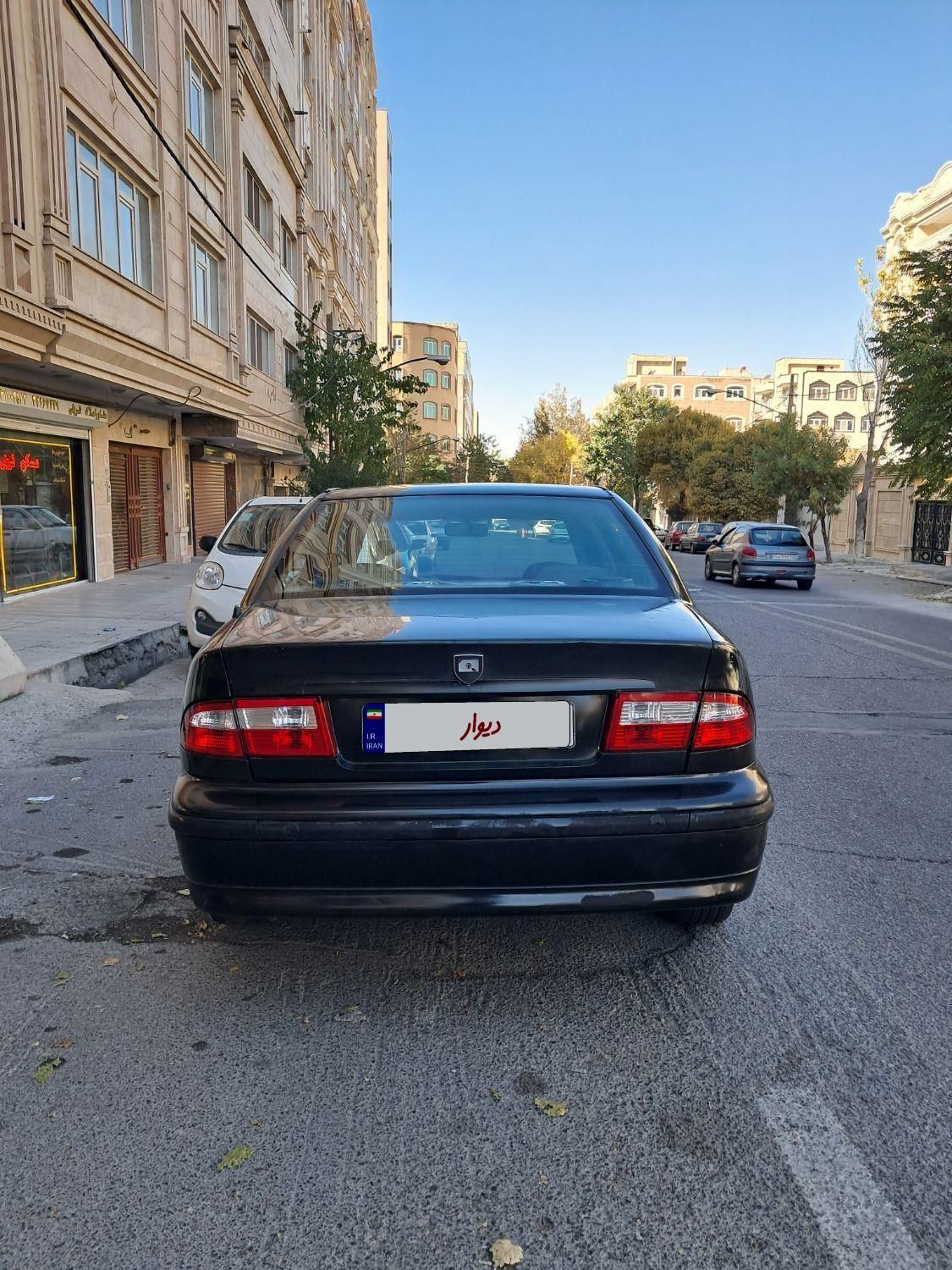 سمند LX XU7 - 1383