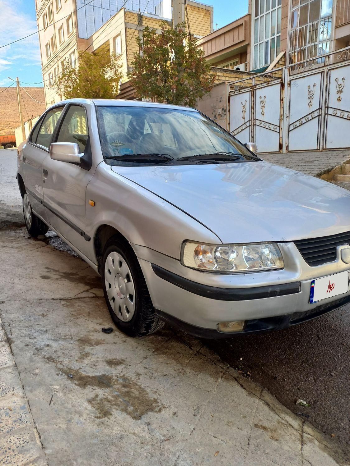 سمند LX XU7 - 1385