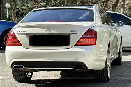 بنز S 500 نیمه فول - 2013