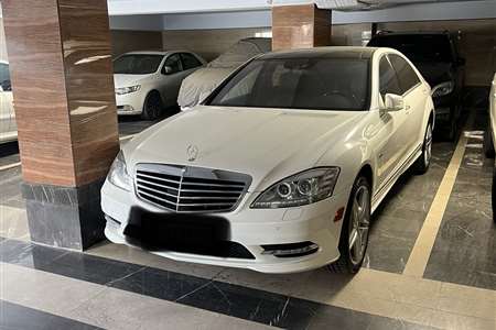 بنز S 500 نیمه فول - 2013