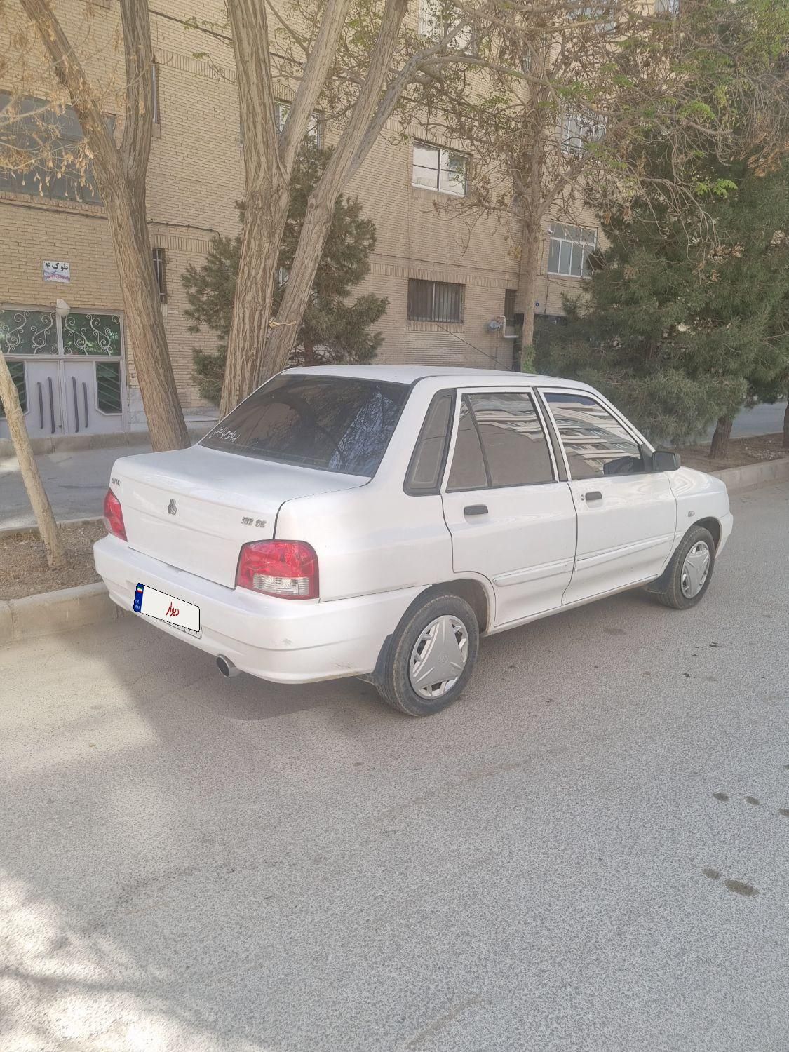 پراید 132 SE - 1393