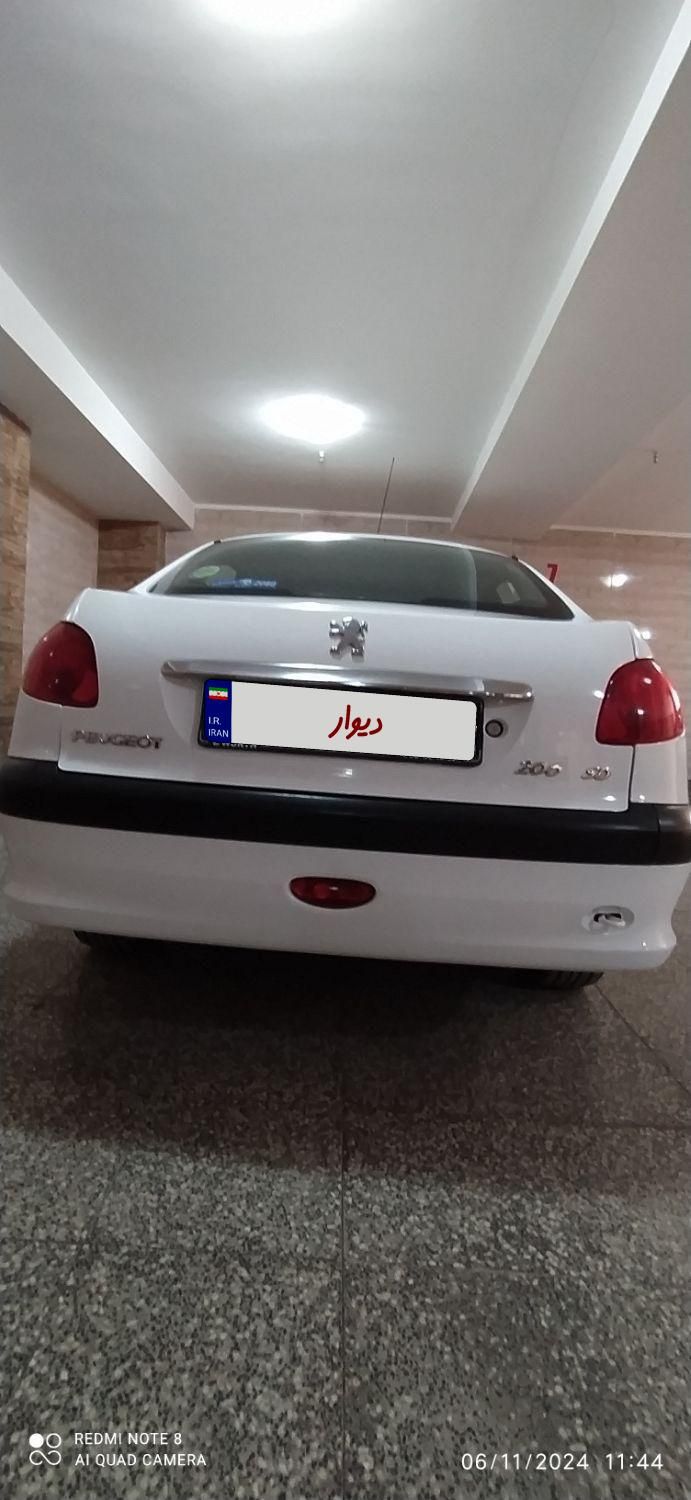 پژو 206 SD v8 - 1399