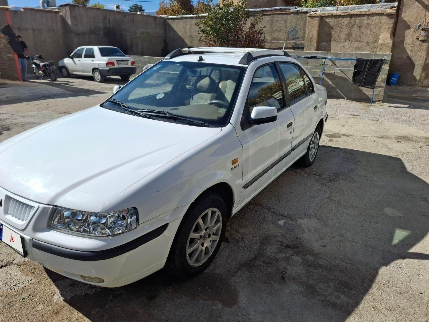 سمند LX EF7 دوگانه سوز - 1390