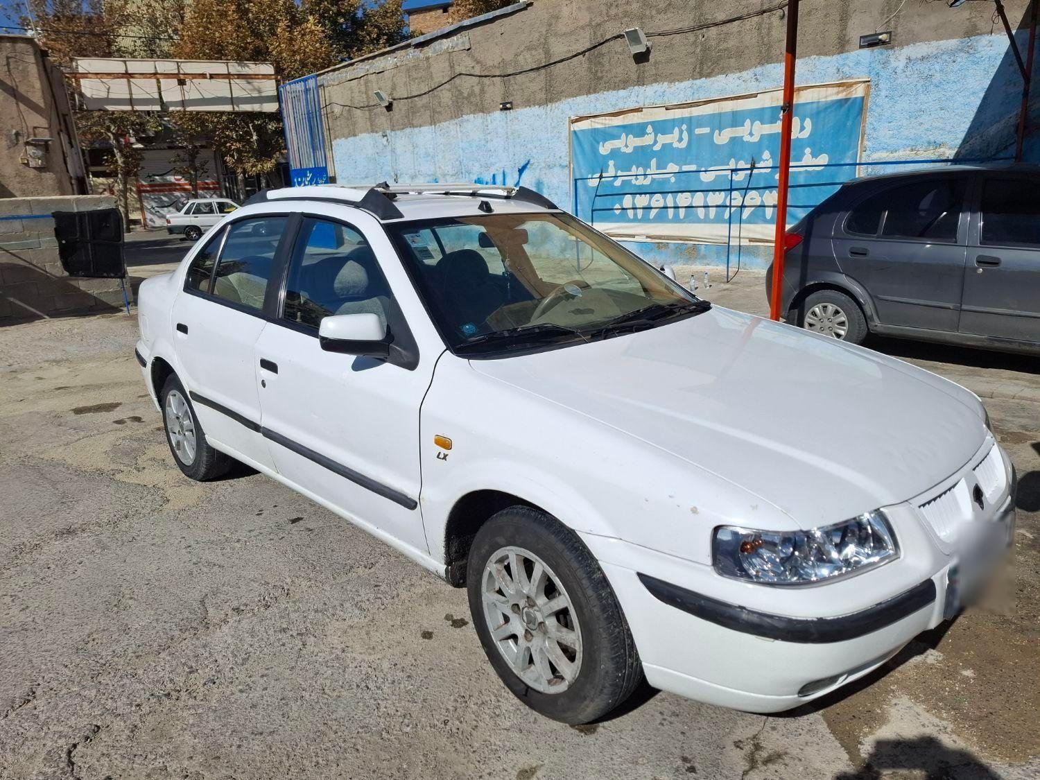 سمند LX EF7 دوگانه سوز - 1390