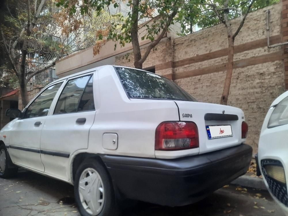 پراید 131 SE - 1396