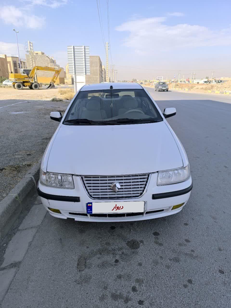 سمند LX EF7 دوگانه سوز - 1391