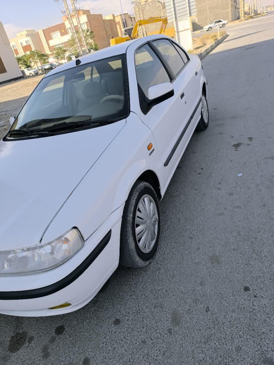 سمند LX EF7 دوگانه سوز - 1391