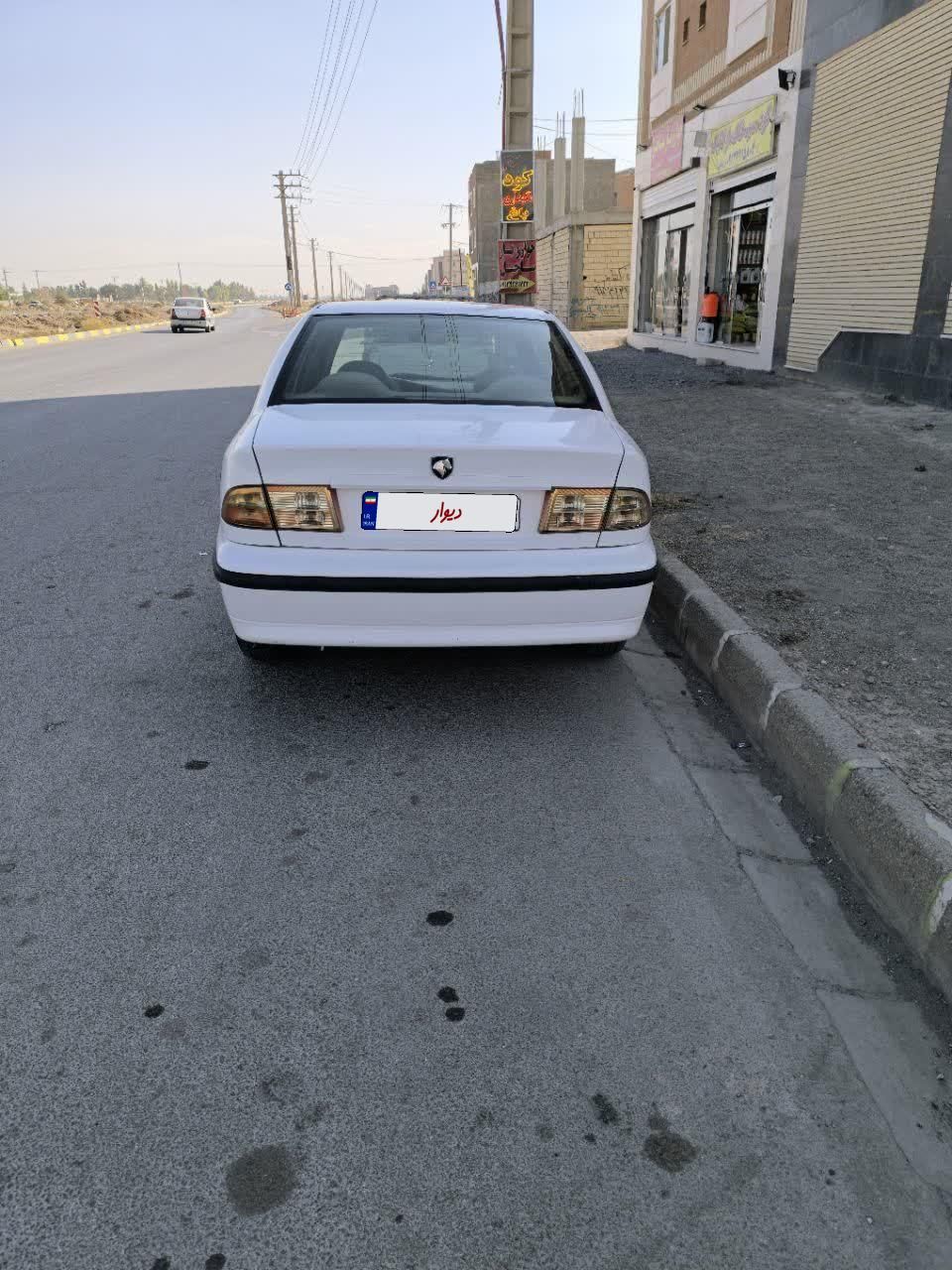 سمند LX EF7 دوگانه سوز - 1391