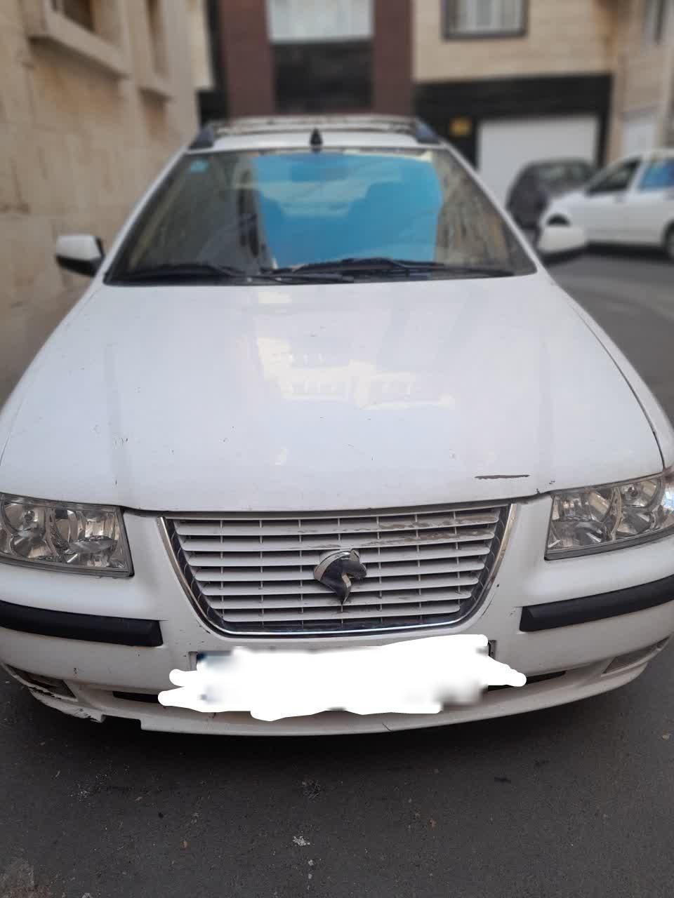 سمند LX EF7 دوگانه سوز - 1394