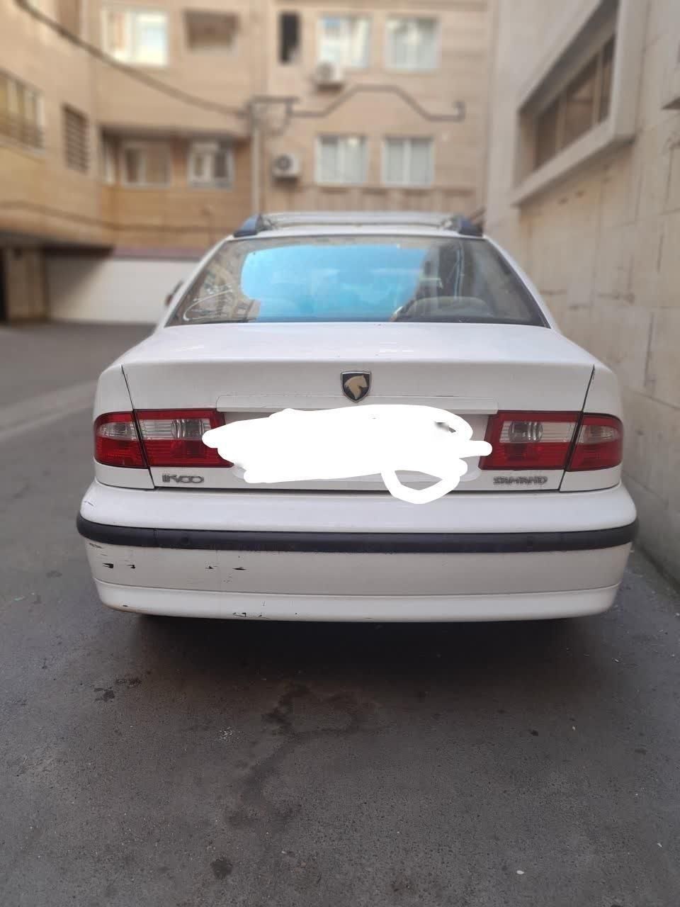 سمند LX EF7 دوگانه سوز - 1394