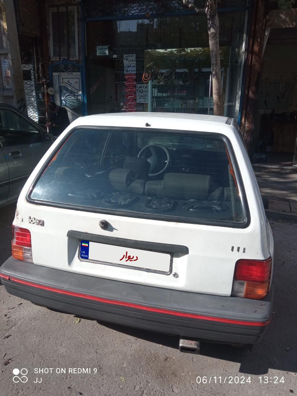 پراید 111 LX - 1375