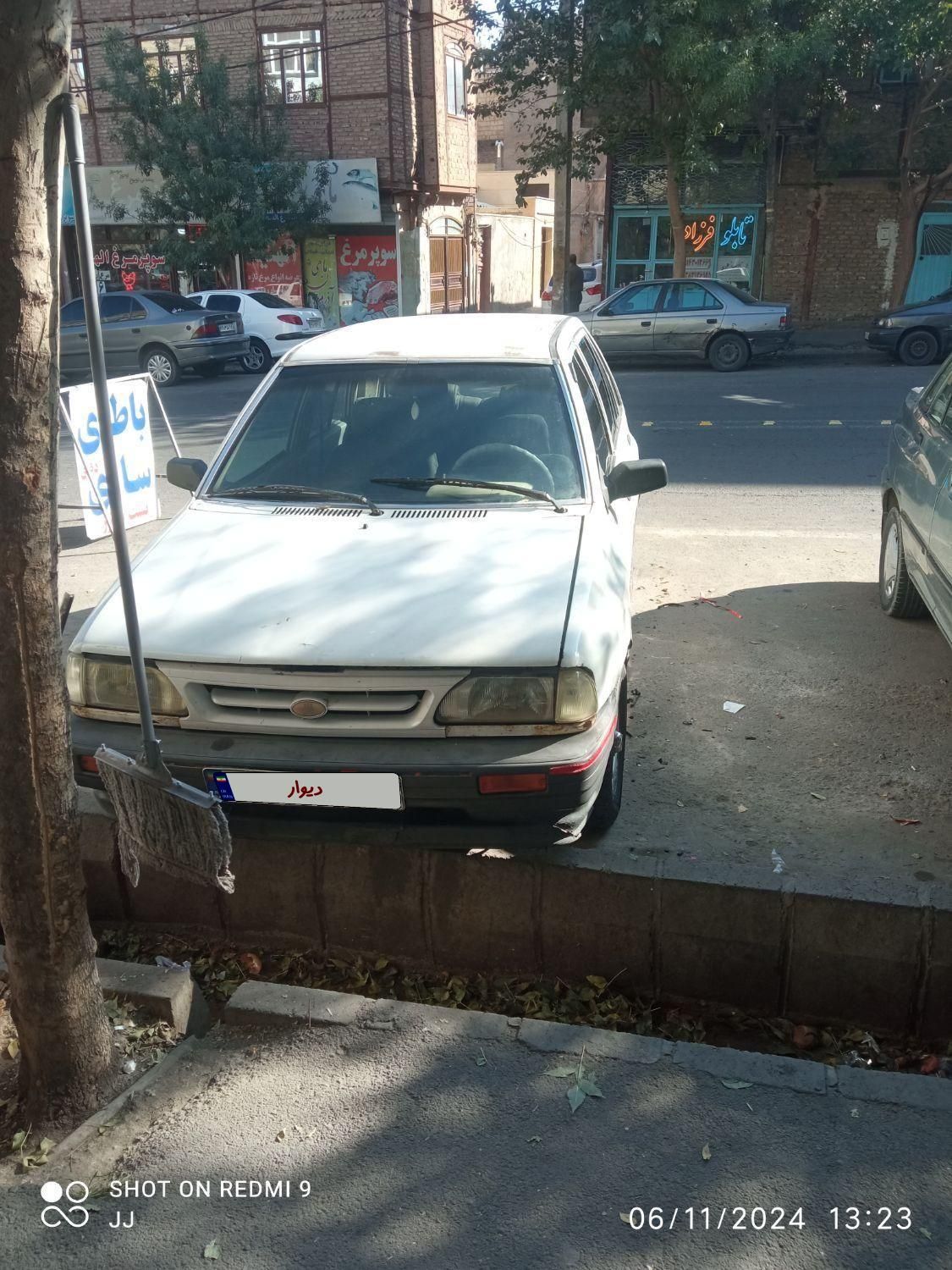 پراید 111 LX - 1375